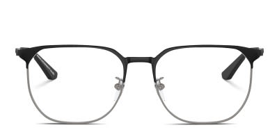 Ottoto Augustus Black/Silver Eyeglasses | Includes FREE Rx Lenses