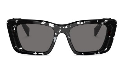 Prada PR08YS Black, White, Tortoise