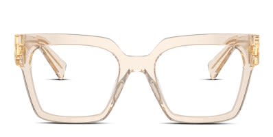 ミティティページ Miu Miu MU01XV clear frame