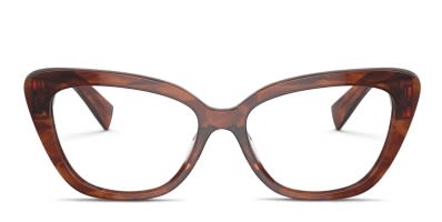 Miu Miu MU01XV Tortoise, Orange frame