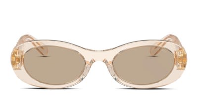 Miu Miu MU52YS Universal Fit Gold , Gray Prescription Miu Miu MU52YS Universal Fit Gold , Gray Prescription