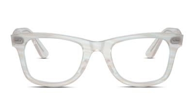 Ray-Ban RX7217 Chad Clear, Brown