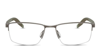 Guess GU50095 Gunmetal Prescription Eyeglasses
