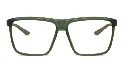 Emporio Armani EA4258 w/Clip-On Green Prescription Eyeglasses