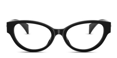 メガネ GUCCI Gucci - GG0030O - 009 black black transpare Gucci GG0030O Black Prescription Eyeglasses