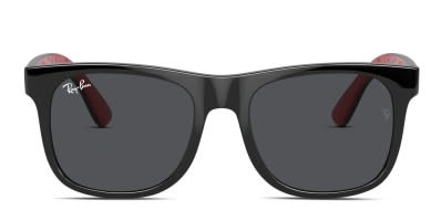 Ray-Ban RJ9069S Justin Marvel Miles Morales Kids Shiny Black, Gray