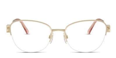 Chloe CE2121 Beige w/Silver Eyeglasses | Includes FREE Rx Lenses display picture 1
