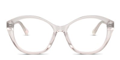Kate Spade Nevaeh Blue, Clear Prescription Eyeglasses