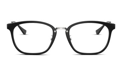 Ottoto Francesco Shiny Black Eyeglasses | Includes FREE Rx