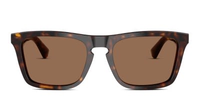 Burberry BE4272 Blue Silver Burgundy Prescription Sunglasses
