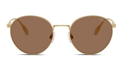 Tory Burch TY6113 Gold, Brown frame with dark brown lenses