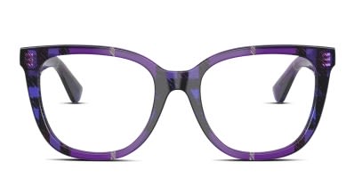 Burberry BE2420 multicolor , blue frame