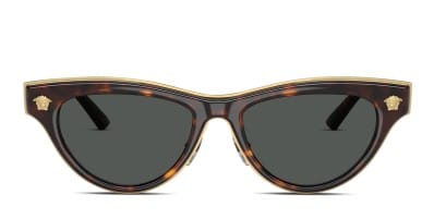 Versace 0VE2177 Gold Gray
