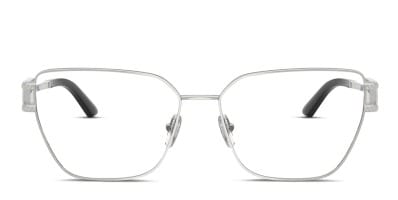 Tom Ford TF5518 Gunmetal Eyeglasses | Includes FREE Rx Lenses