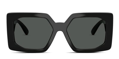 Gucci GG0106S Green Red w Gold Prescription Sunglasses