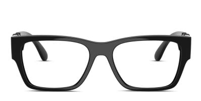 Versace 0VE4326B Black Gold Gray