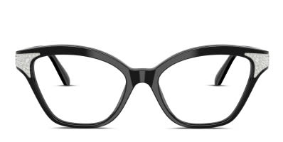Balenciaga BA5048 Black Prescription Eyeglasses