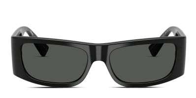 VERSACE 長方形フレムサンクラス ROCKICONSVE4425U 544087 Amazon.com: Versace VE 4425U 544087 Pink Nylon Irregular