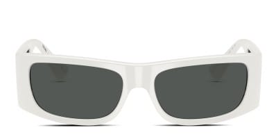 Celine CL40079I White Prescription Sunglasses - 50% Off Lenses