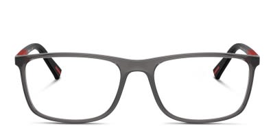 Prada PS 04IV Black Eyeglasses | Includes FREE Rx Lenses