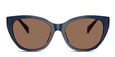 Sandro SD6019 blue frame with brown lenses. Lenses provide  display picture 2