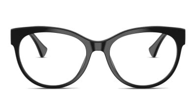 メガネ Burberry Glasses BE2388F 4093 Black Cateye Burberry BE2388 Eyeglasses | LensCrafters