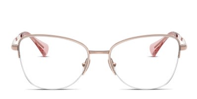 Chloe CE2121 Beige w/Silver Eyeglasses | Includes FREE Rx Lenses display picture 1
