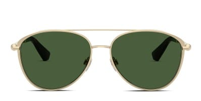 Michael Kors アヒエタ フレム サンクラス ARCHESMK1138 101487 MICHAEL KORS MK1138 101487 Arches Light Gold Grey Solid 58