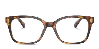 Michael Kors MK4071U Belize Tortoise/Rose Gold Prescription Eyeglasses