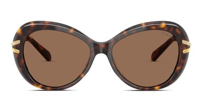 Swarovski SK0383 Tortoise Prescription Sunglasses - 50% Off  display picture 3