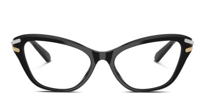 Balenciaga BA5048 Black Prescription Eyeglasses