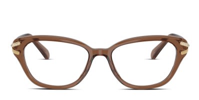 Balenciaga BA5027 Brown w/Tortoise Prescription Eyeglasses