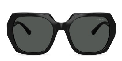 Versace VE4405 Shiny Black Prescription Sunglasses - 50% Off  display picture 3