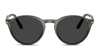 Burberry BE4359 Reid Shiny Black Prescription Sunglasses - 50% Off