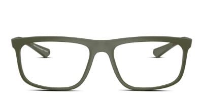 Gucci GG0264O Clear Green Eyeglasses | Includes FREE Rx Lenses