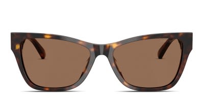 Jimmy Choo JC5029U tortoise frame with dark blue lenses