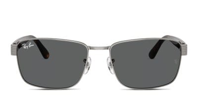 Ray-Ban RB3522 Matte Black Sunglasses