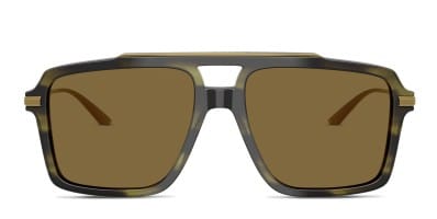 Dolce & Gabbana DG2220 Black/Gold Prescription Sunglasses