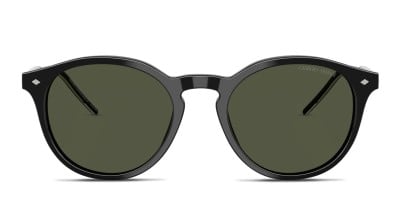 Giorgio Armani AR8212 Yellow, Clear Prescription Sunglasses