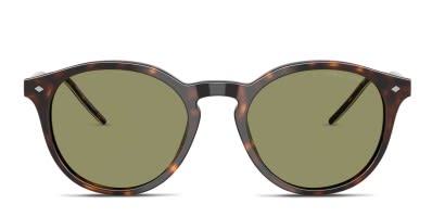 Giorgio Armani AR6181 yellow , tortoise frame with brown lenses