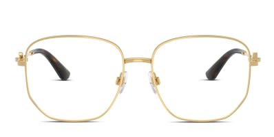 メガネ DOLCE & GABBANA Woman Optical frames Yellow Gold 0DG1354 02 DOLCE & GABBANA: Optical frames woman - Yellow Gold | Dolce