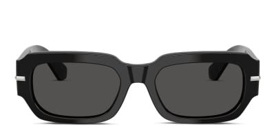Dolce & Gabbana DG4447B Black, Glitter Prescription Sunglasses