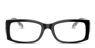 Ray Ban 5298 Black Prescription Eyeglasses