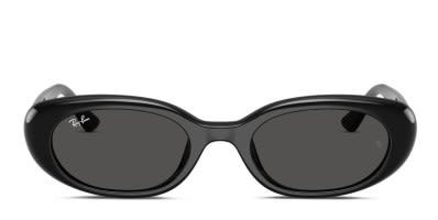 Le Specs Outta Love Shiny Black Prescription Sunglasses - 50
