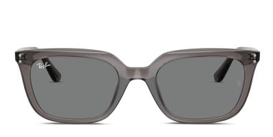 Adidas AOG004 Gray/Clear/Pink Prescription Sunglasses