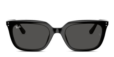 Ray-Ban RB4456 Zaya tortoise frame with dark grey lenses. Lenses