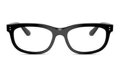Ray Ban 5298 Black Prescription Eyeglasses