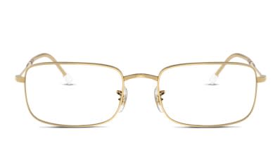 Rome Gold Eyeglasses | Includes FREE Rx Lenses
