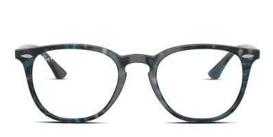 Ray Ban 6372M Tortoise w Rose Gold Prescription Eyeglasses