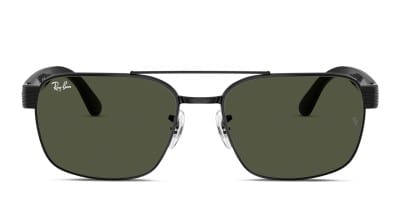Ray-Ban RB3701 Black Prescription Sunglasses - 50% Off Lenses